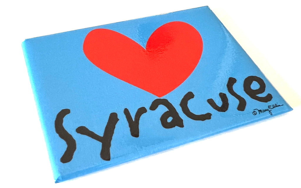 Syracuse New York Magnet Heart