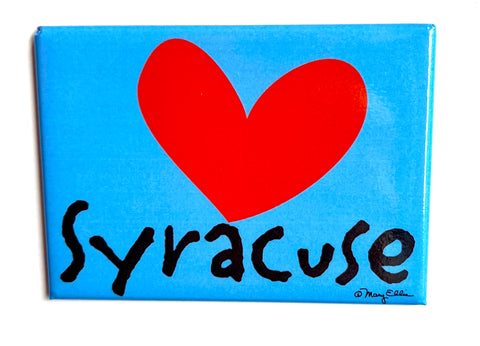 Syracuse New York Magnet Heart