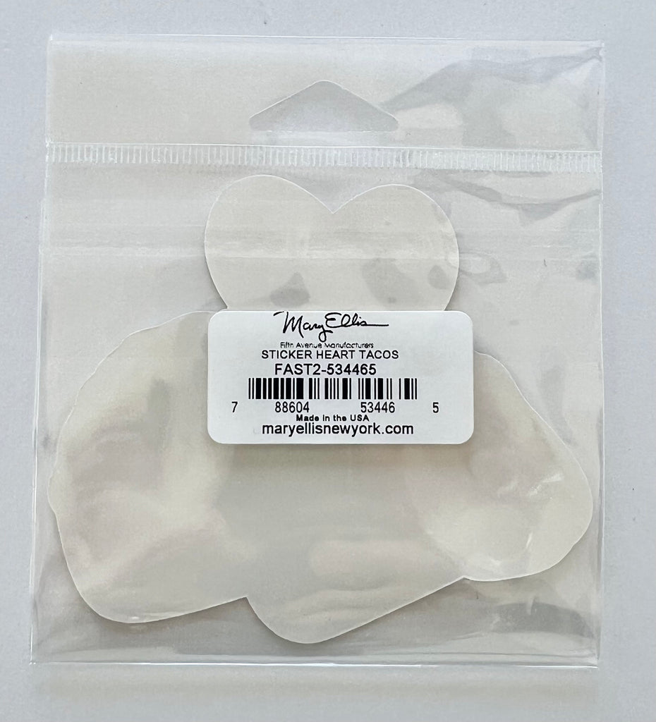 Giant Sticker Heart Taco Love