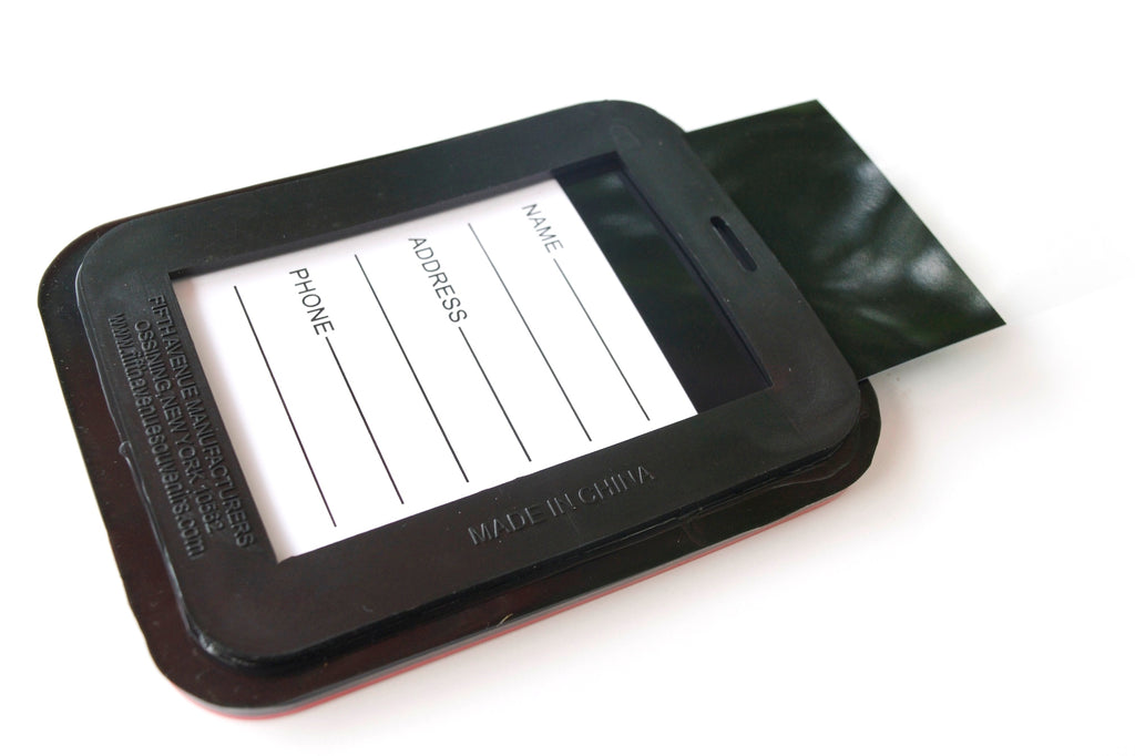 Washington DC Capitol 3-D Luggage Tag