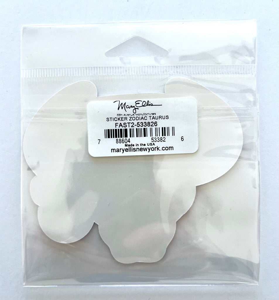 Giant Sticker Zodiac Taurus Sign