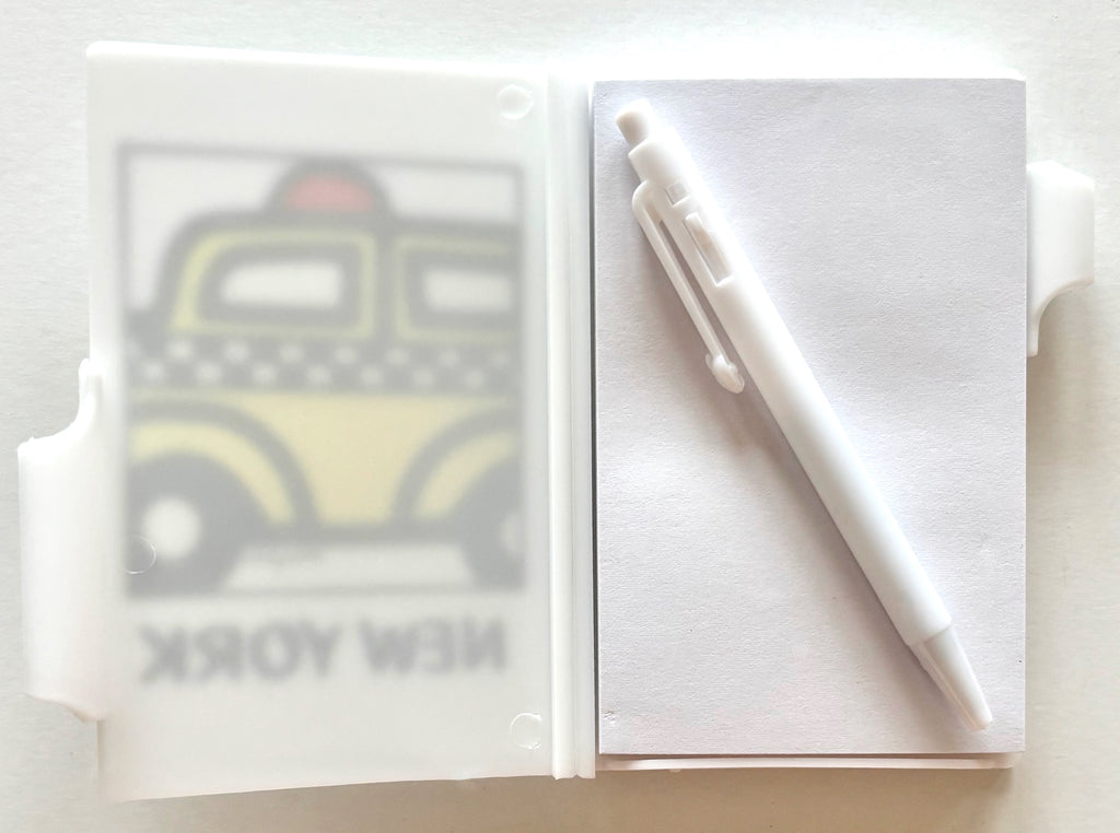 New York Mini Notebook Pen Set Taxi
