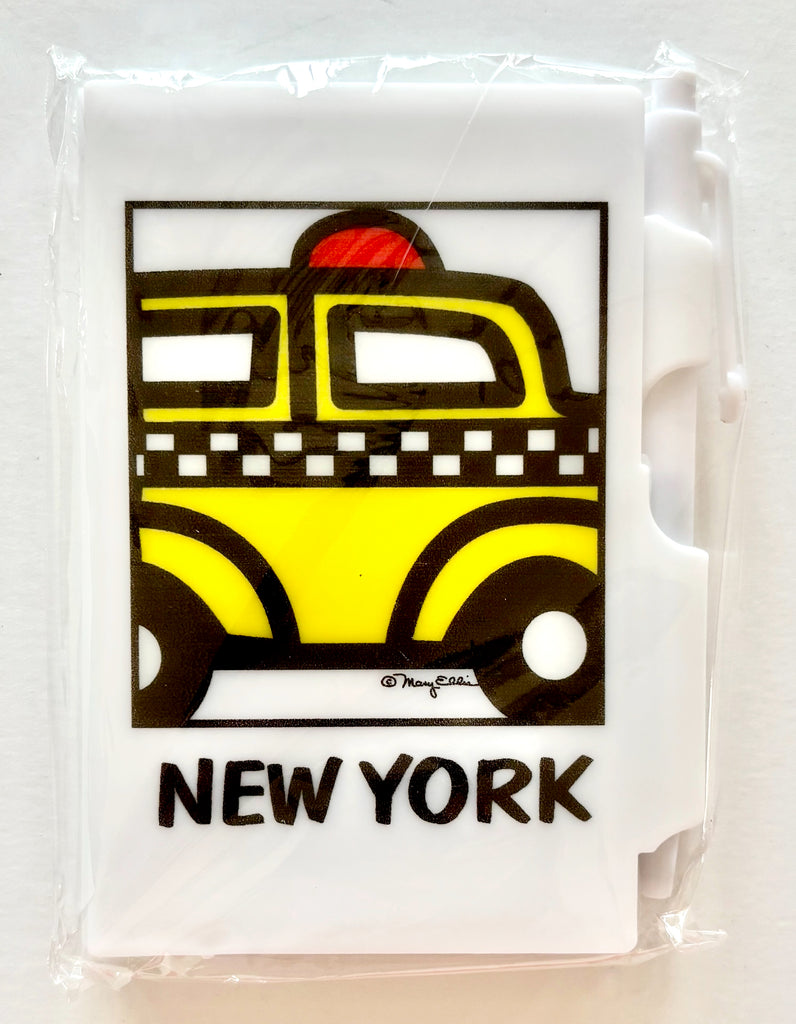 New York Mini Notebook Pen Set Taxi