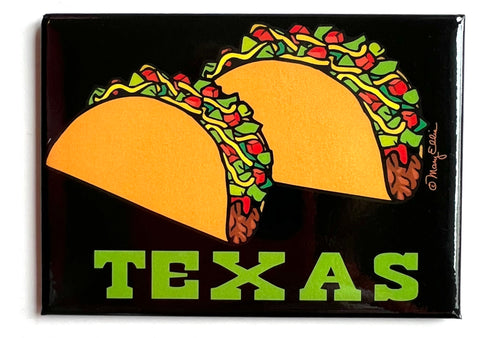 Texas Magnet Tacos