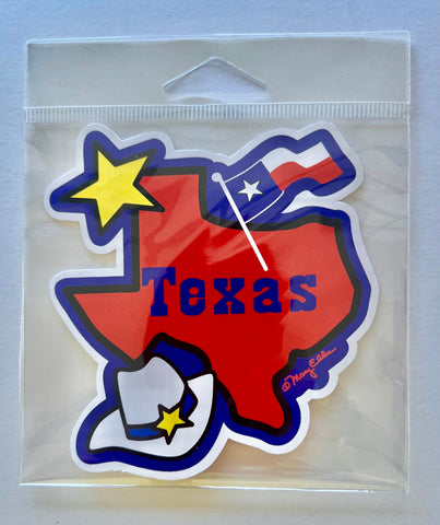 Texas Sticker State