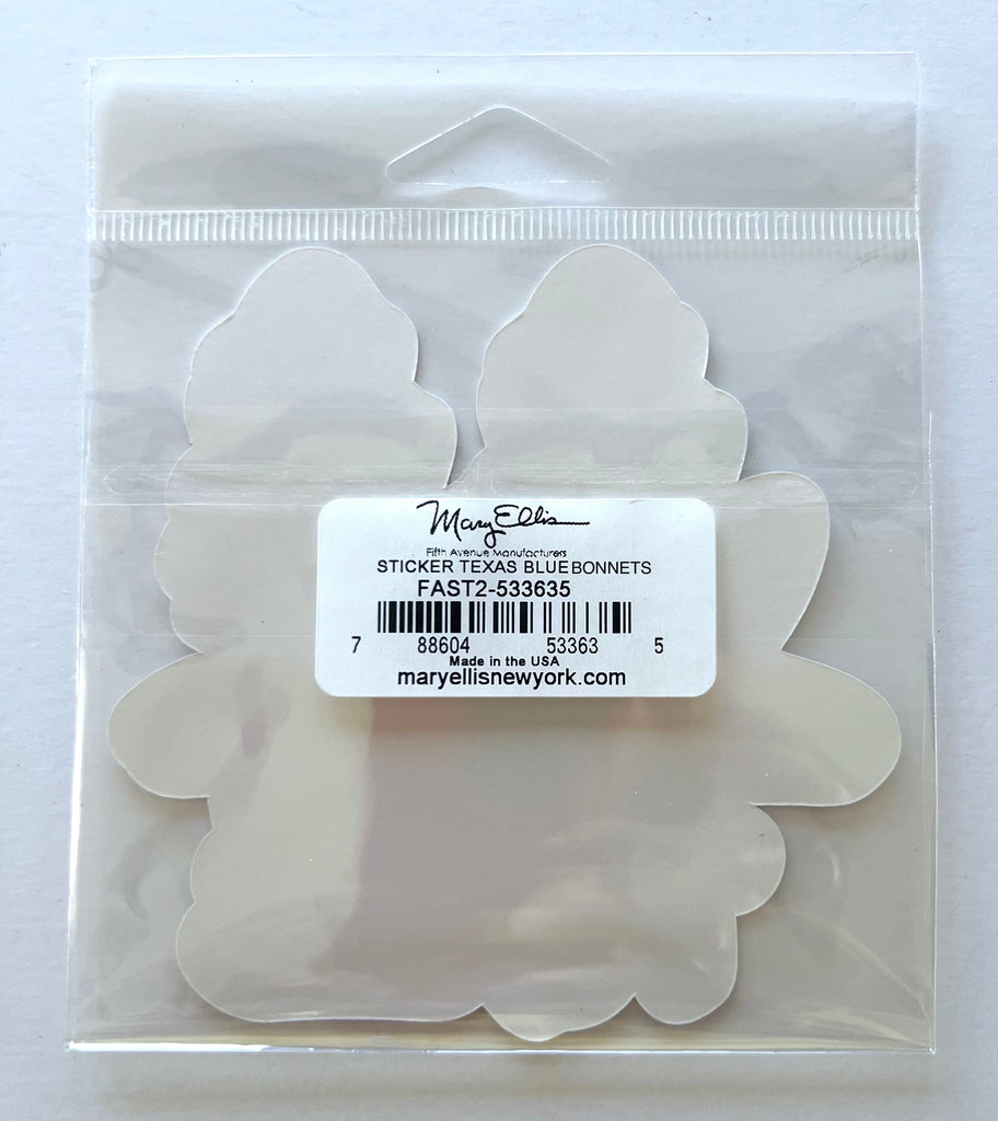 Texas Sticker Blue Bonnets