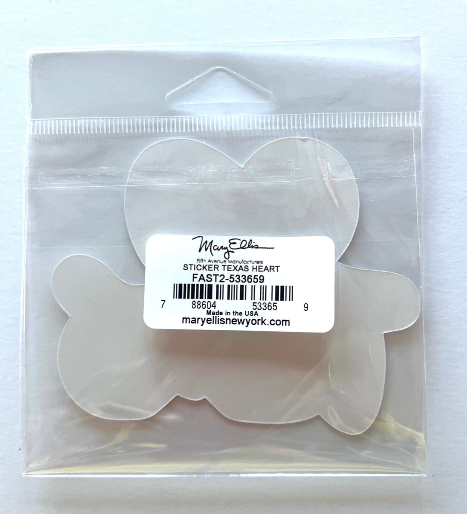 Texas Sticker Heart Love