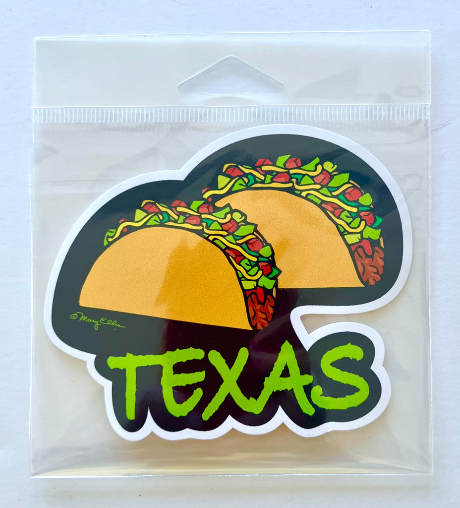 Texas Sticker Tacos