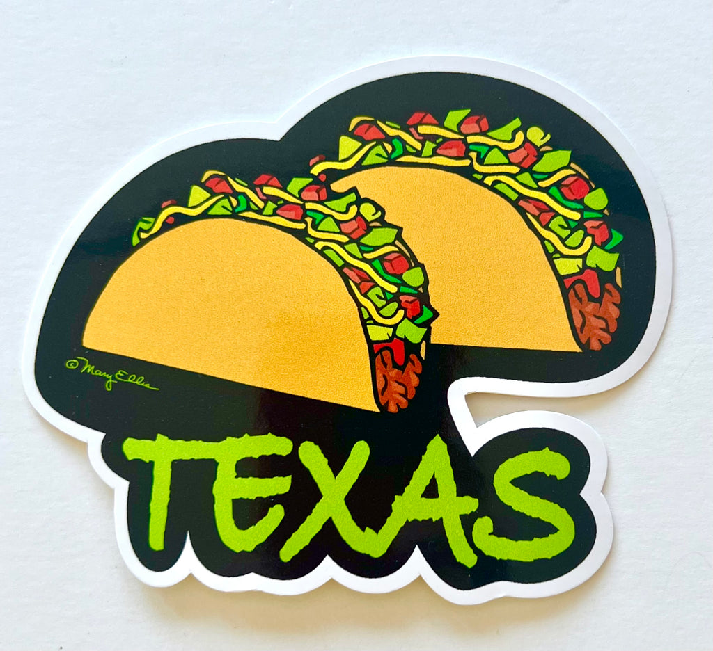 Texas Sticker Tacos
