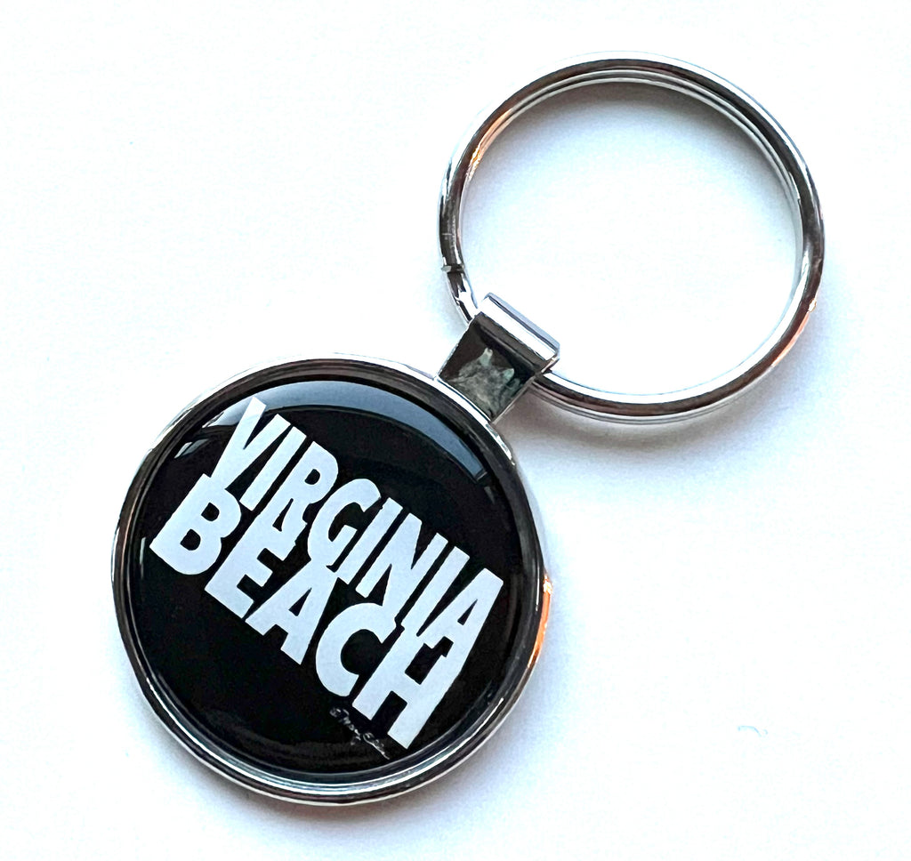 Virginia Beach Keychain Graphic