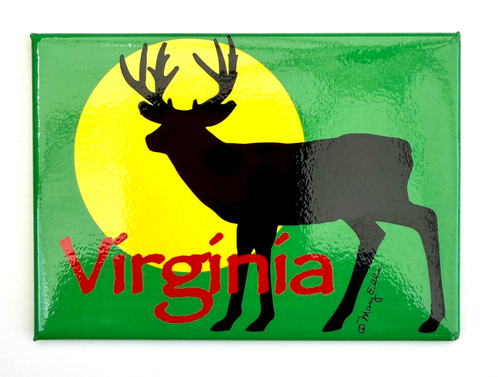 Virginia Deer Magnet