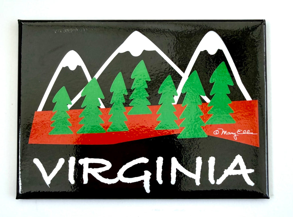Virginia Mountains Magnet