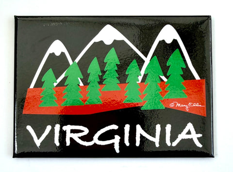 Virginia Mountains Magnet