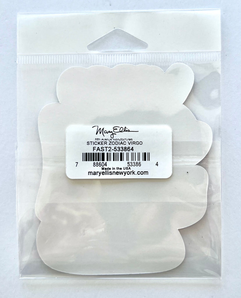 Giant Sticker Zodiac Virgo Sign