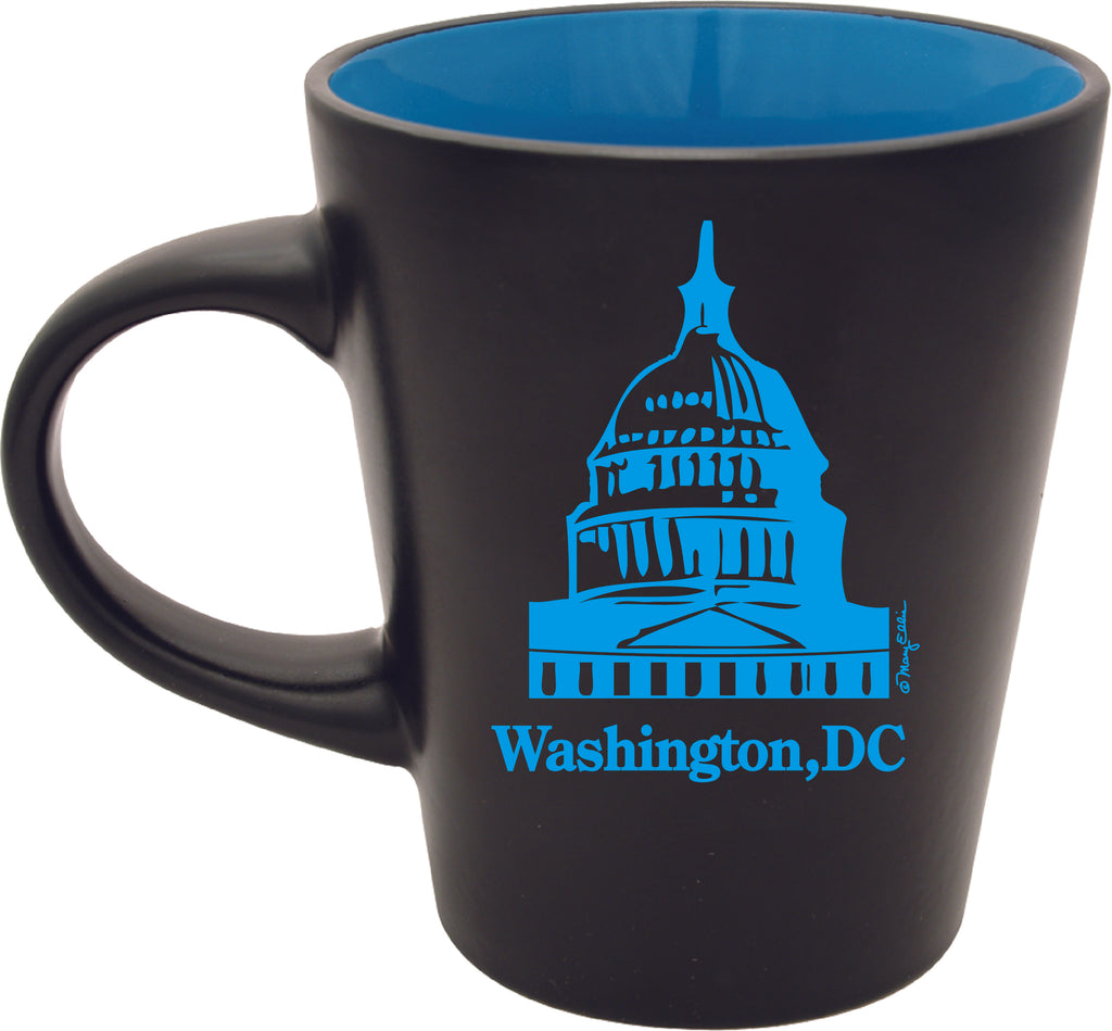 Washington DC Capitol 2 Tone Mug