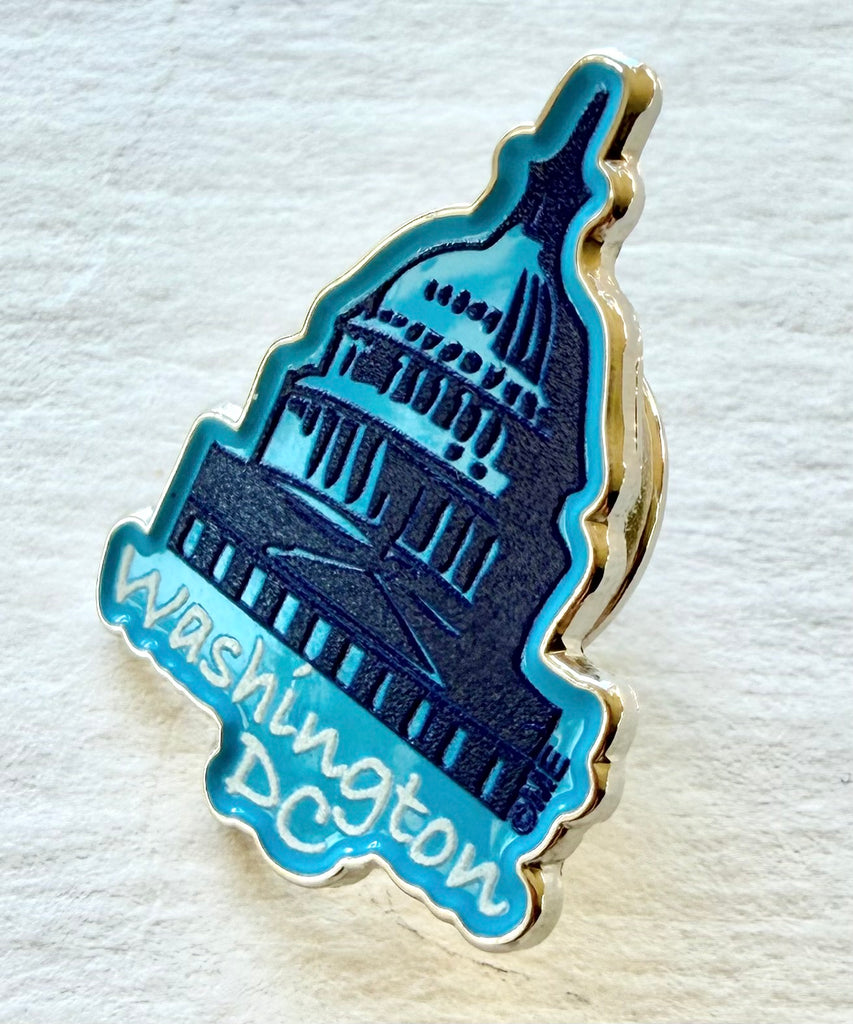 Washington DC Capitol Lapel Pin