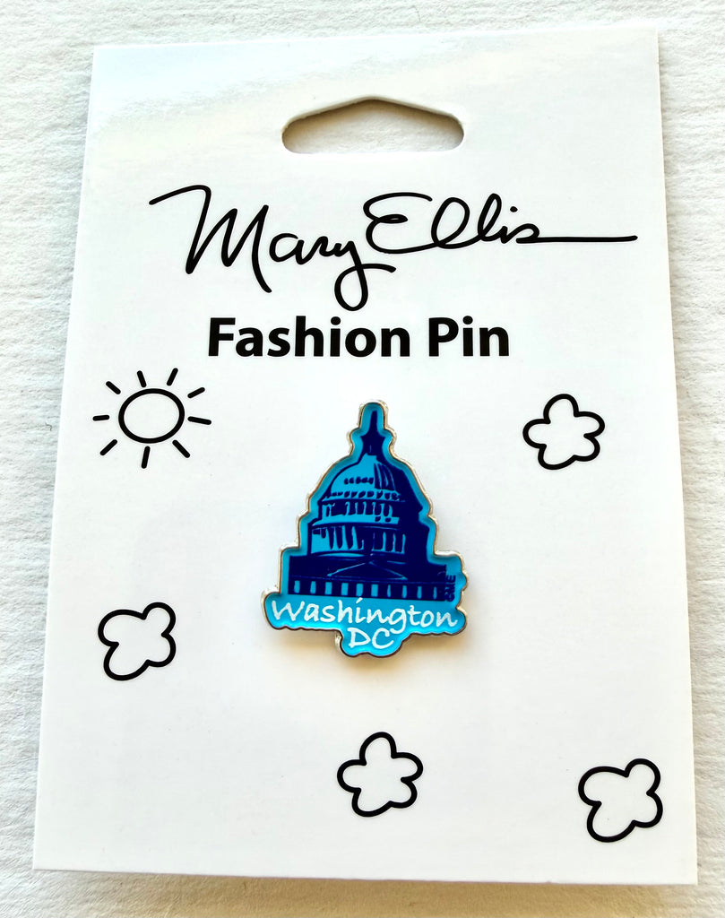 Washington DC Capitol Lapel Pin