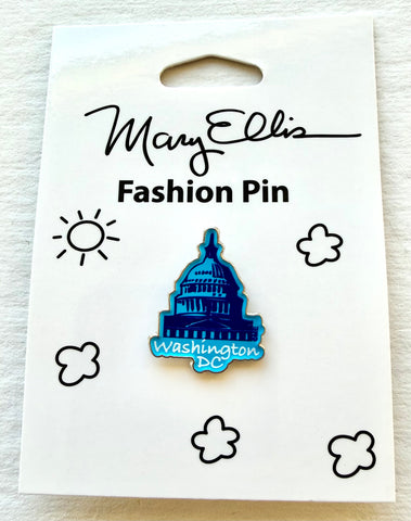 Washington DC Capitol Lapel Pin