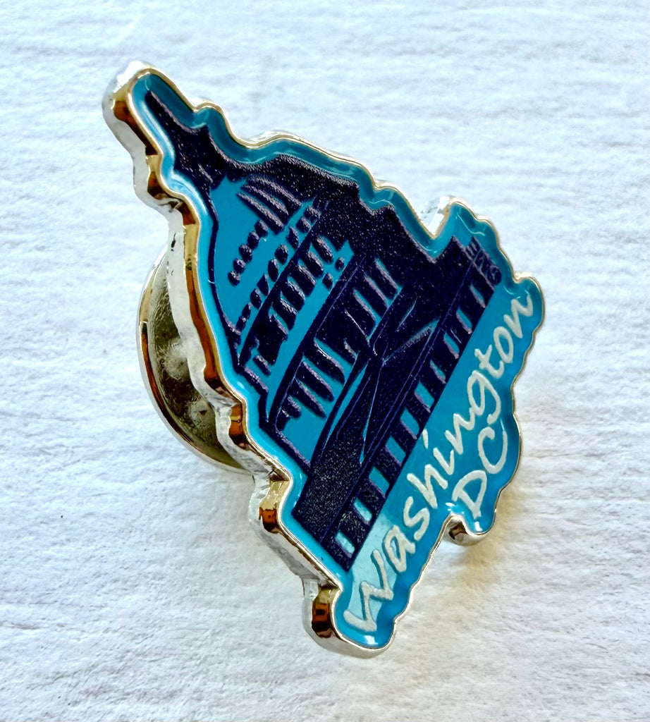 Washington DC Capitol Lapel Pin