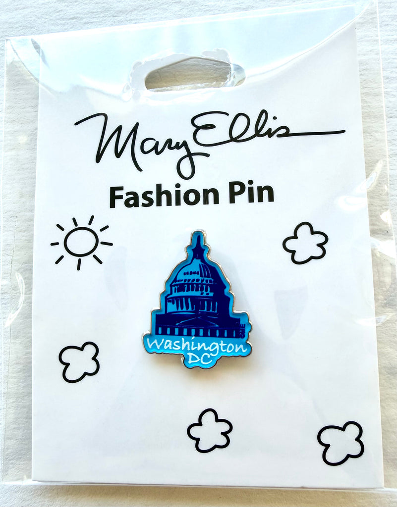 Washington DC Capitol Lapel Pin