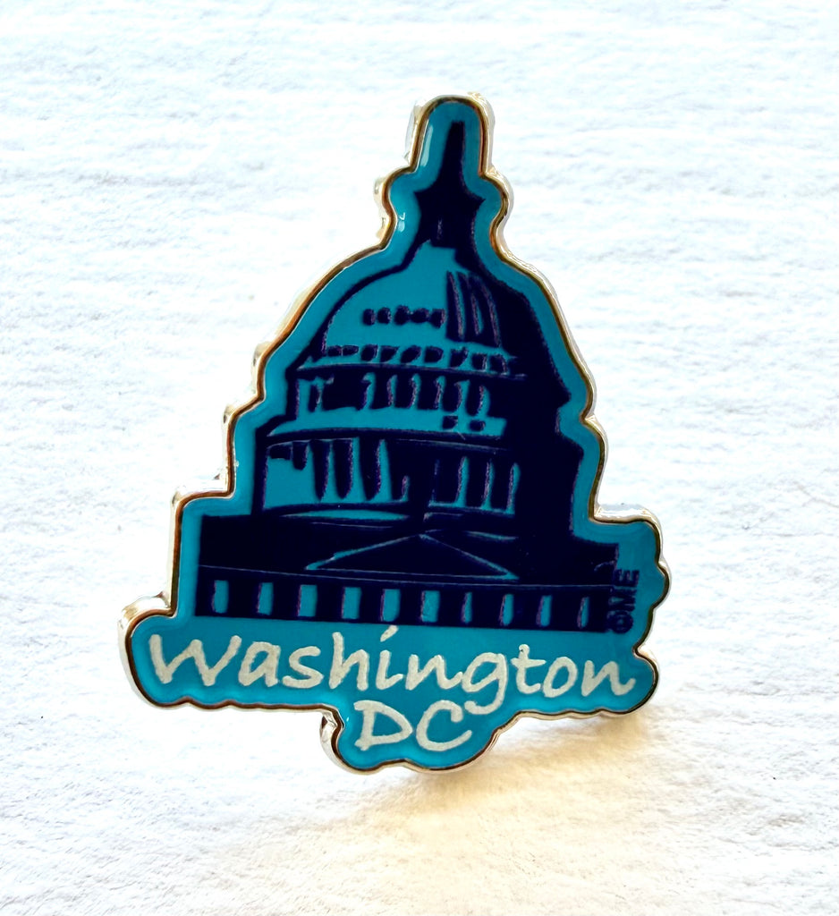 Washington DC Capitol Lapel Pin