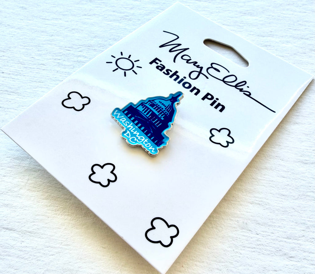 Washington DC Capitol Lapel Pin