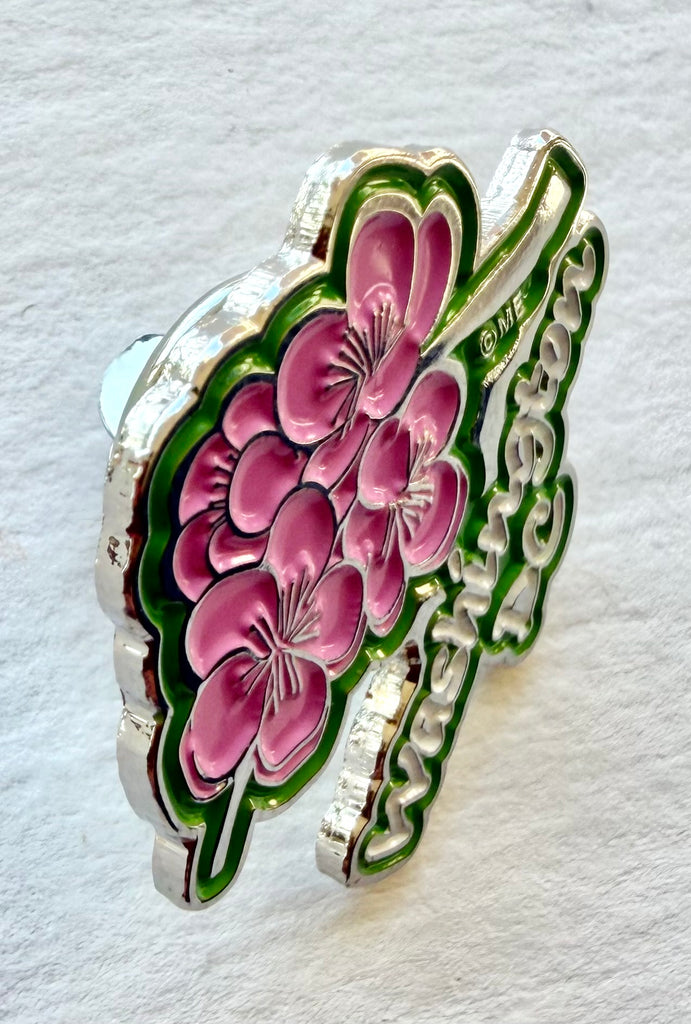 Washington DC Cherry Blossoms Lapel Pin