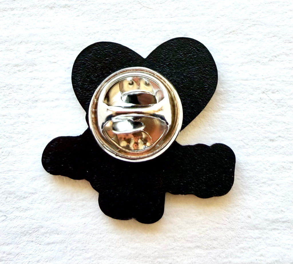 Washington DC Heart Lapel Pin