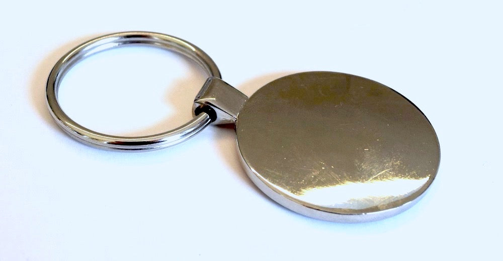 Washington DC Cat Keychain