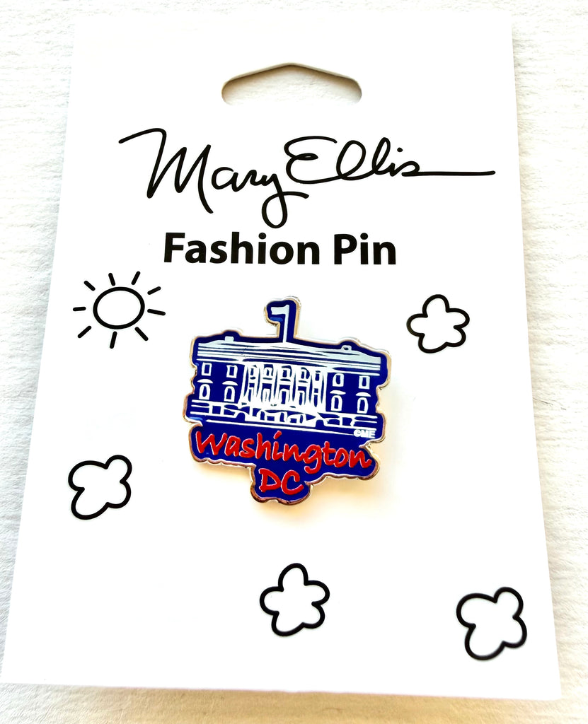 Washington DC White House Lapel Pin