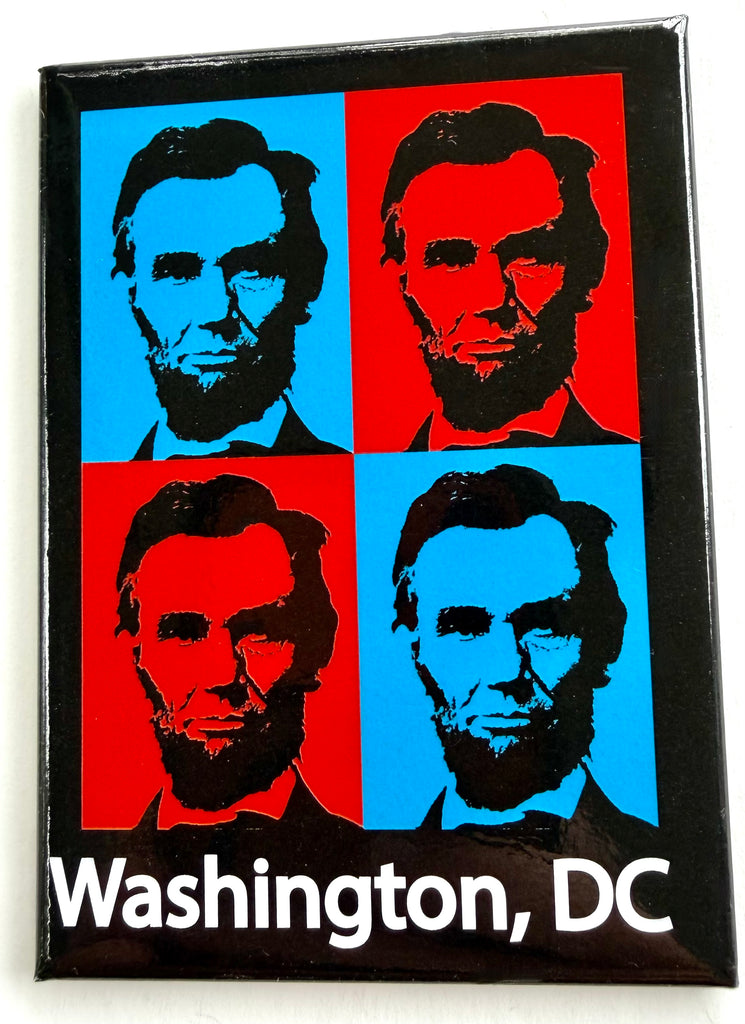 Washington DC Lincoln Multi Magnet
