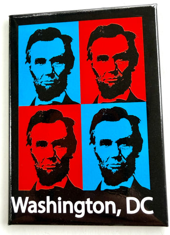 Washington DC Lincoln Multi Magnet