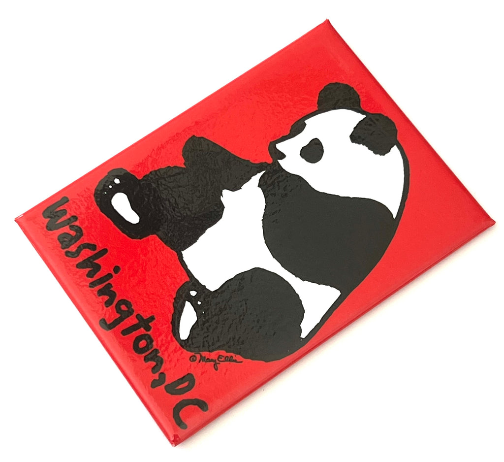 Washington DC Panda Magnet