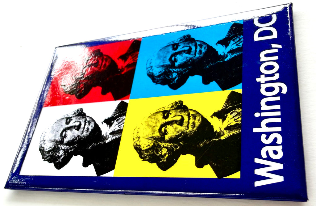 Washington DC Multi George Washington Magnet