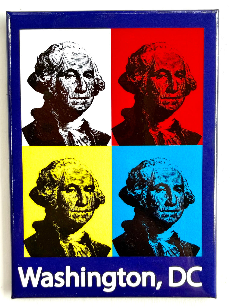 Washington DC Multi George Washington Magnet