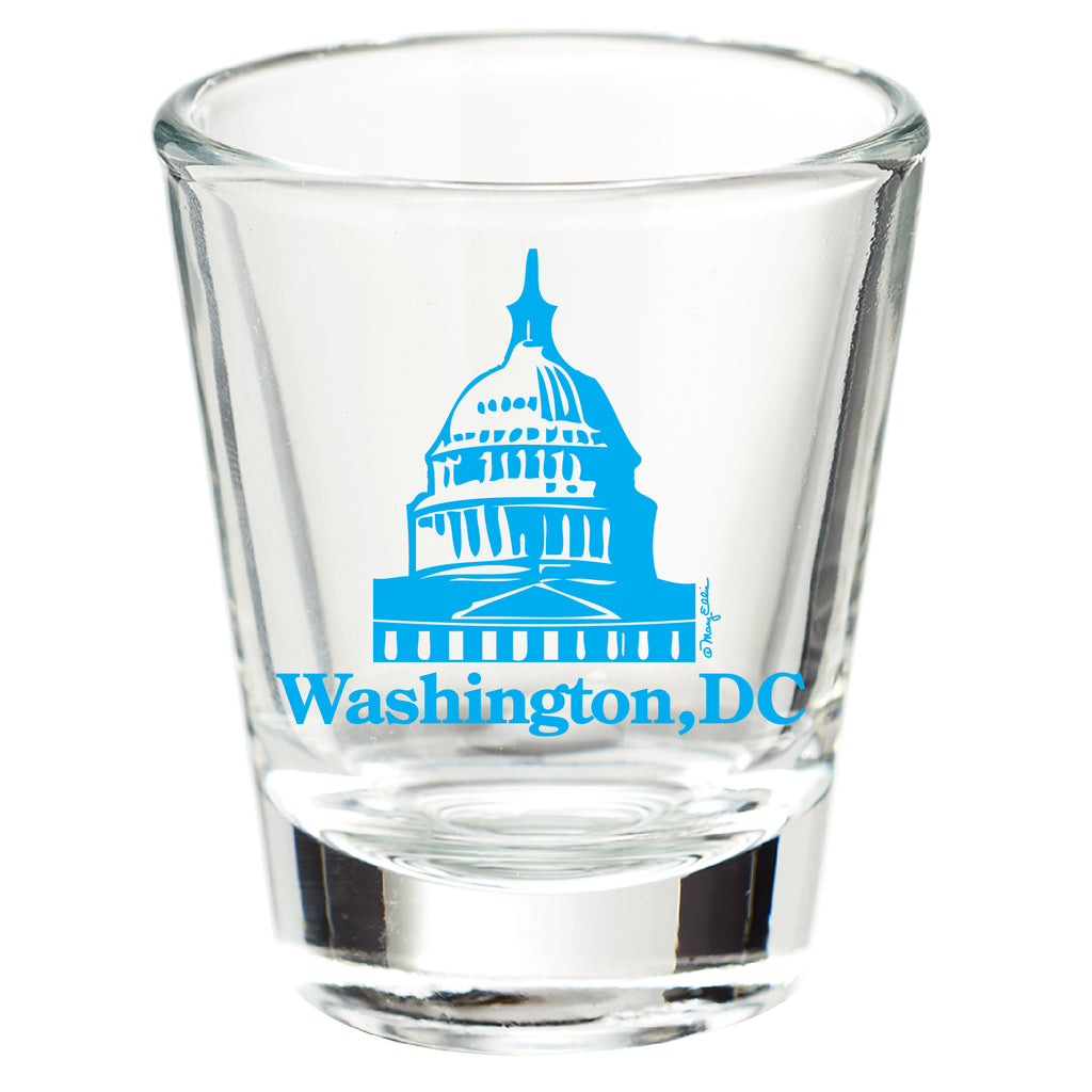 Washington DC Shot Glass Capitol