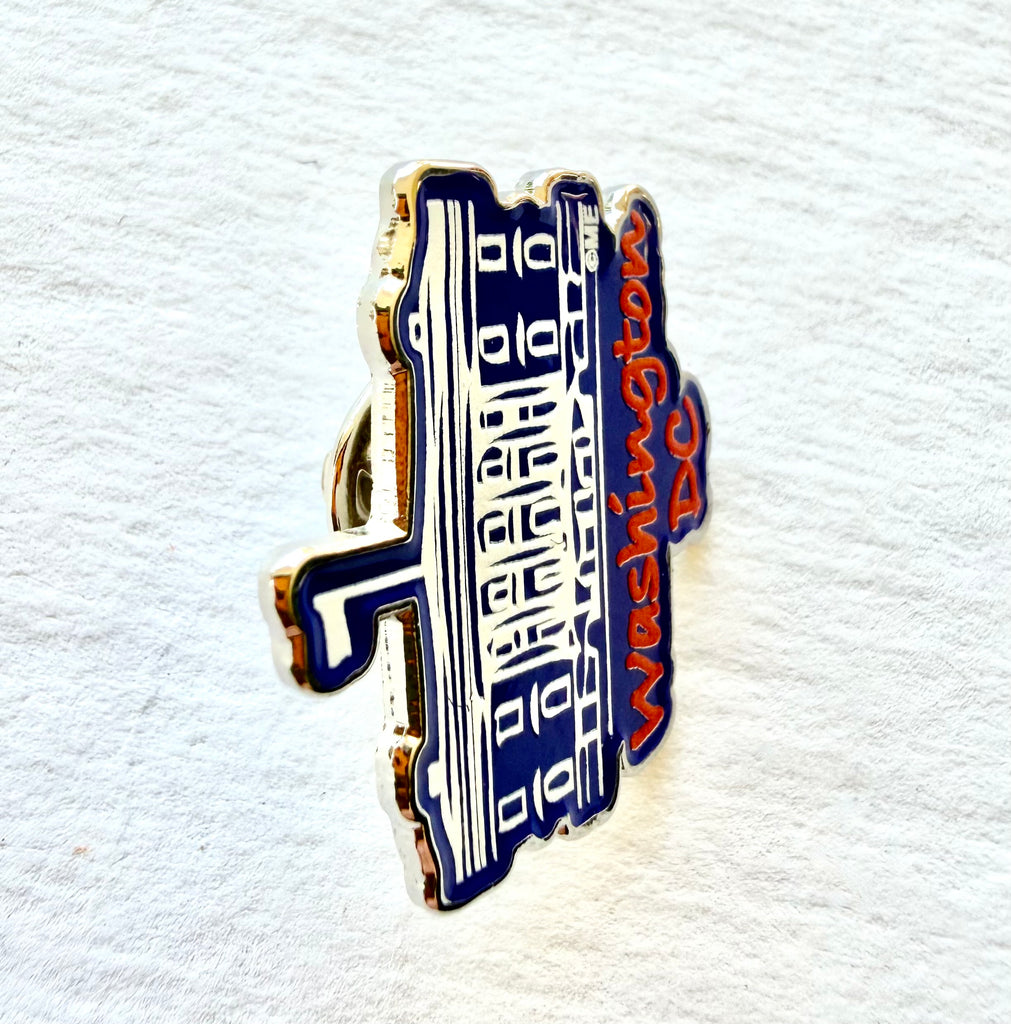 Washington DC White House Lapel Pin