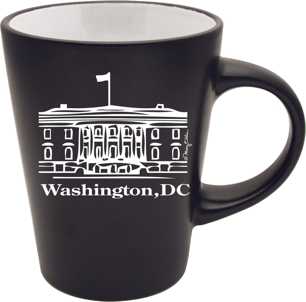 Washington DC White House 2 Tone Mug