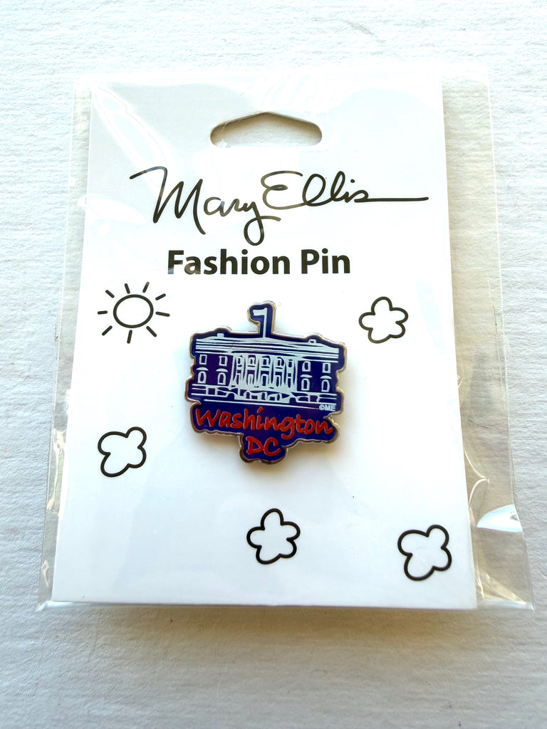 Washington DC White House Lapel Pin