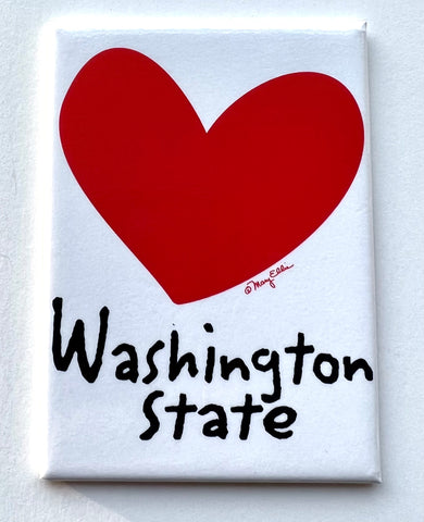 Washington Magnet Heart