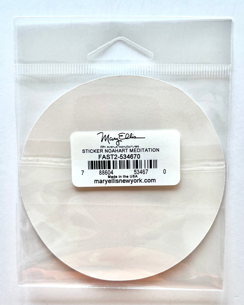 Meditation Yogi Yoga Sticker