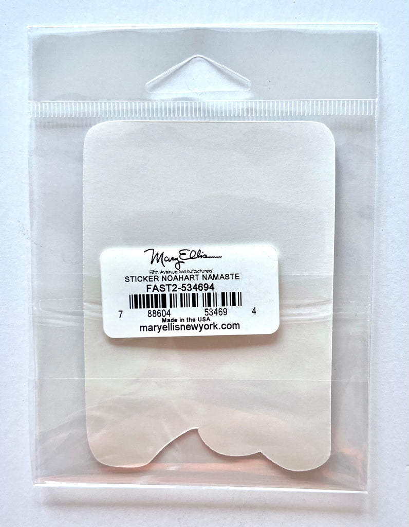 Namaste Prayer Hands Yoga Sticker