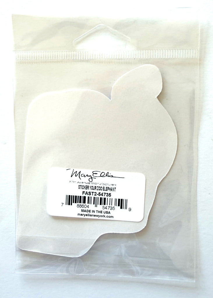 Elephant Custom Sticker Your Zoo