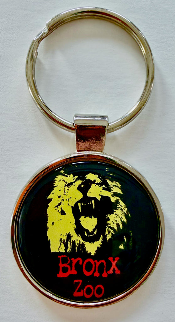 Lion Zoo Custom Keychain