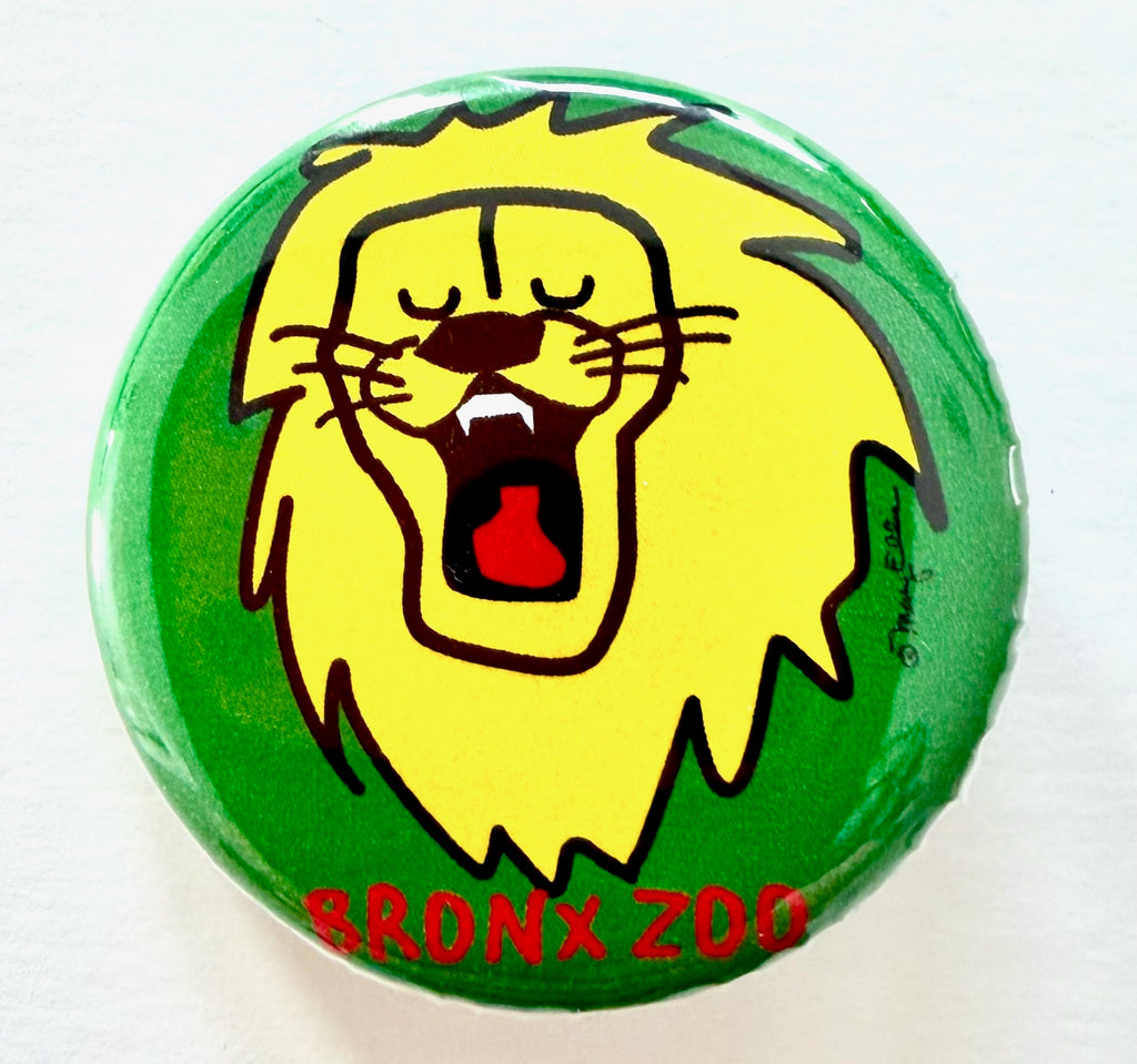 Cute Zoo Animals Custom Mini Button Set of 4