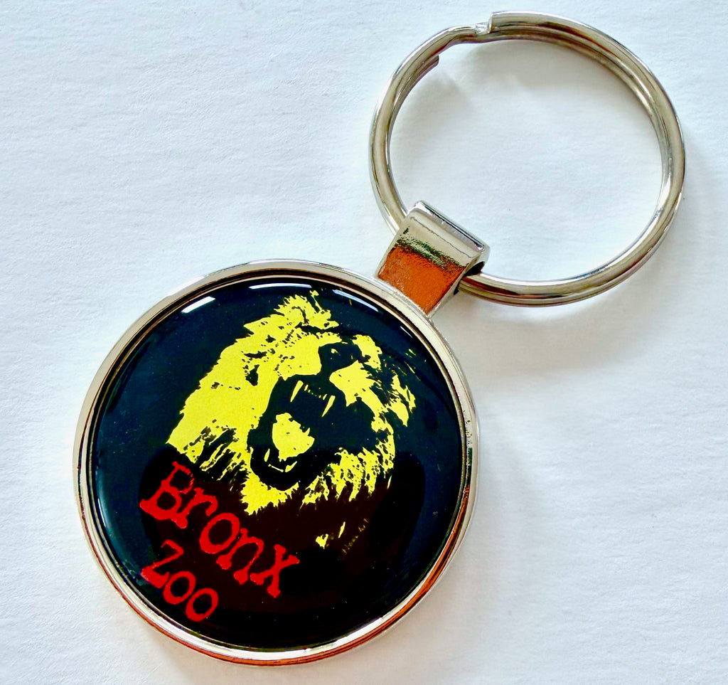 Lion Zoo Custom Keychain