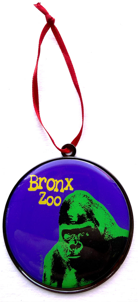 Gorilla Custom Zoo Christmas Ornament Gift