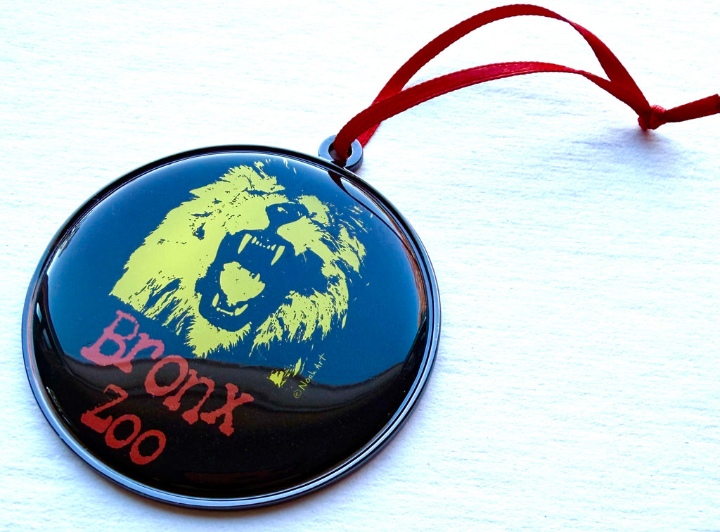Lion Custom Zoo Christmas Ornament Gift