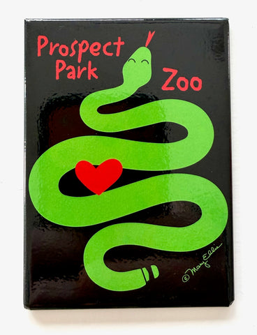 Snake Custom Zoo Magnet