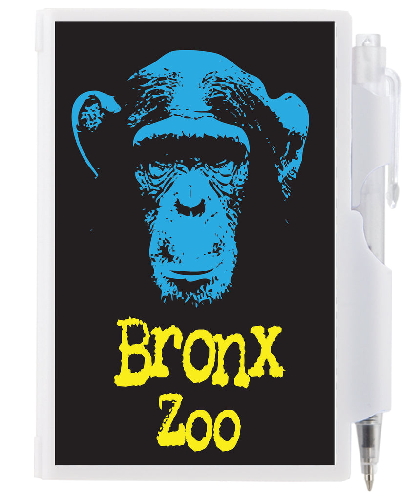 Custom Zoo Chipanzee Mini Notebook Set
